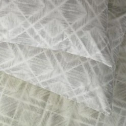 Habitat Cotton 200TC Geo Silver & Cream Bedding Set - Single 12 Habitat Cotton 200TC Geo Silver & Cream Bedding Set - Single -Habitat 9629152 R Z003A