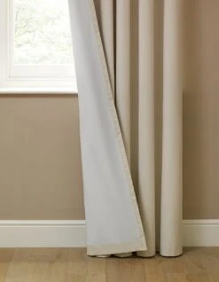 Habitat Blackout Eyelet Curtain - Cream 14 Habitat Blackout Eyelet Curtain - Cream -Habitat 9642335 R Z004C