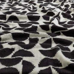 Habitat Geo Woven Throw - Black & White - 120x170cm 8 Habitat Geo Woven Throw - Black & White - 120x170cm -Habitat 9646733 R Z003A