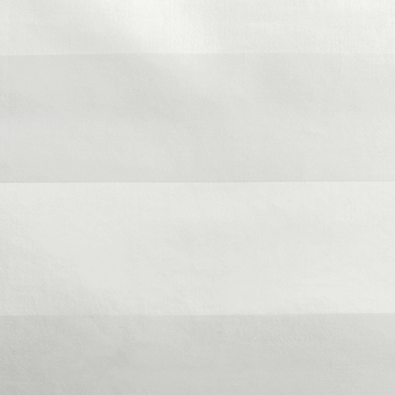 Habitat Cotton 400TC Sateen Stripe White Bedding Set -Double 3 Habitat Cotton 400TC Sateen Stripe White Bedding Set -Double - Image 2