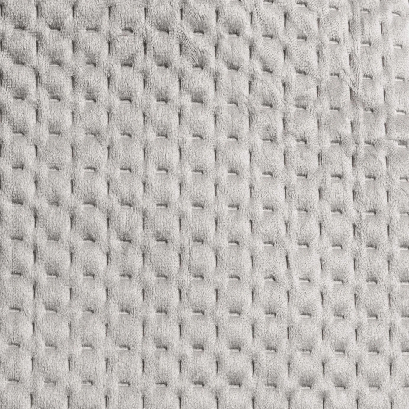 Habitat Pinsonic Velvet Plain Grey Bedding Set - Double 4 Habitat Pinsonic Velvet Plain Grey Bedding Set - Double - Image 2