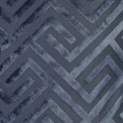 Habitat Velvet Geo Navy Bedding Set - Single 9 Habitat Velvet Geo Navy Bedding Set - Single -Habitat 9651663 R B001